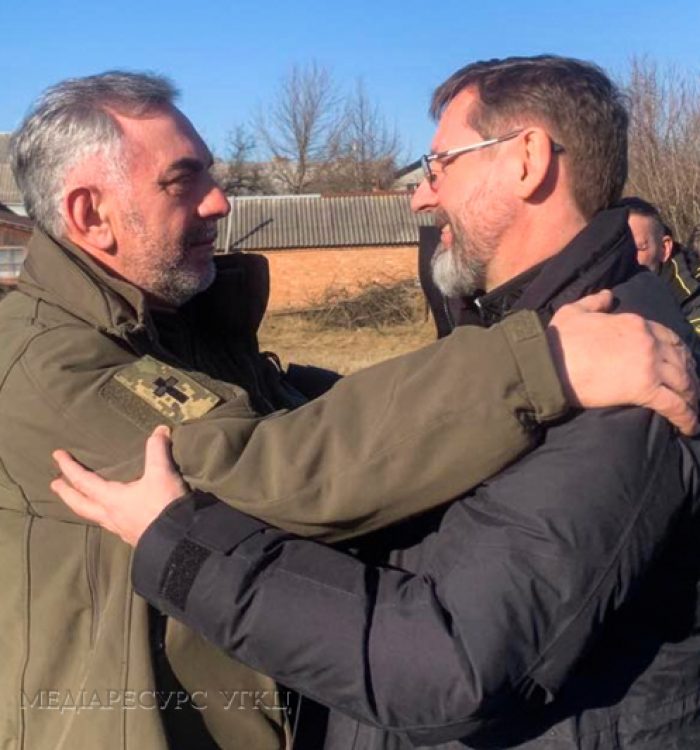 Глава УГКЦ: «В очах священників та волонтерів я побачив перемогу України»