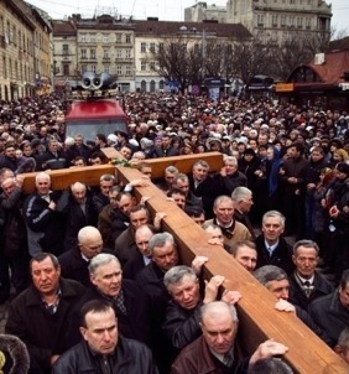 Військові капелани візьмуть участь у Хресній ході у Львові