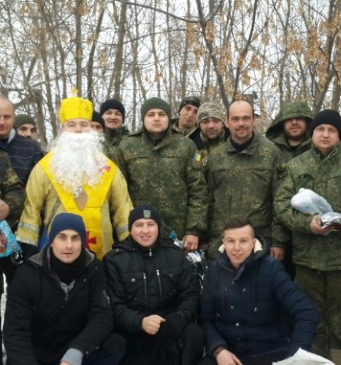 Священики та семінаристи провели духовну місію в Лисичанську та Сєвєродонецьку