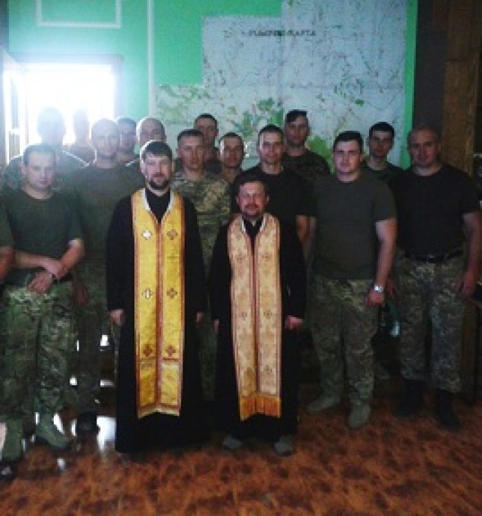Капелани УГКЦ розповіли про своє душпастирське служіння бійцям на сході України