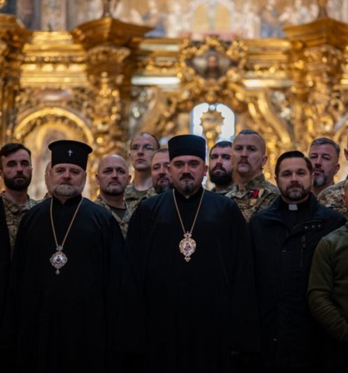 У Києві відбувся п’ятий випуск військових капеланів