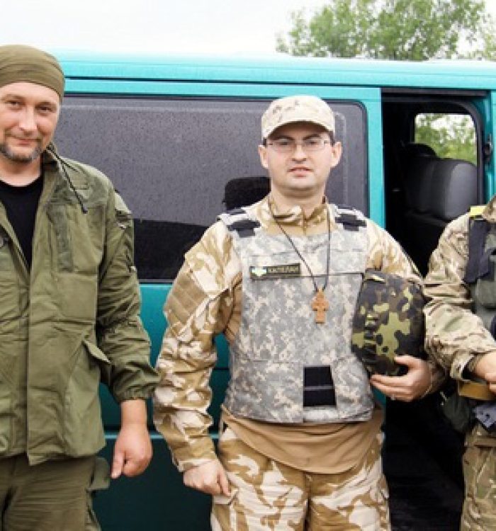 Військовий капелан вчиться надавати психологічну допомогу бійцям