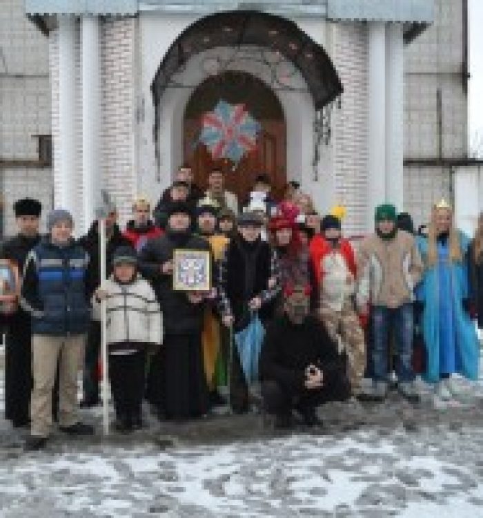 Новороздільська УМХ відвідала з вертепом ув’язнених та військових
