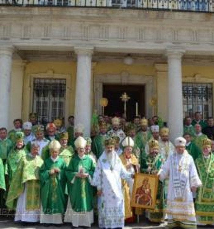 Глава УГКЦ на Зіслання Святого Духа: «Рушаймо на Схід! Бо майбутнє УГКЦ й України кується там, де війна і страждають люди»