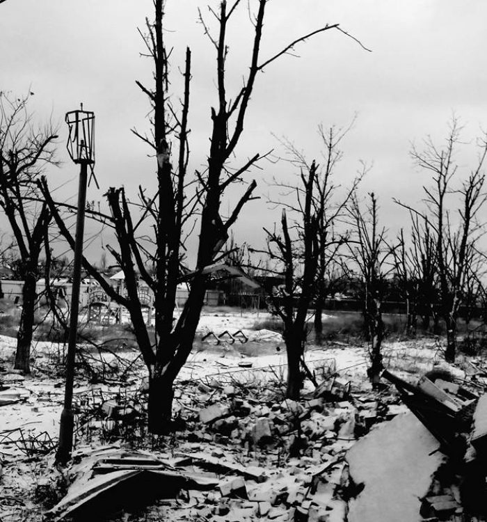 Спершу була темрява. І згодом була темрява. І холодно…” – о. Андрій Зелінський