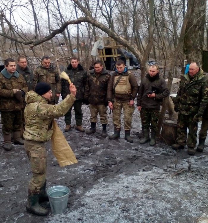 “Христос Хрещається! І не лише в ріці Йордані.” – о. Андрій Зелінський