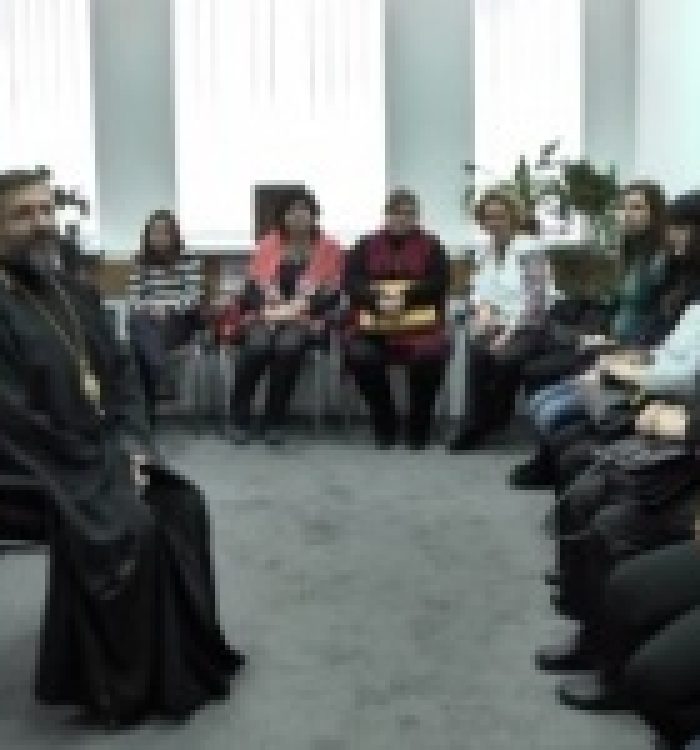 Блаженніший Святослав зустрівся з родичами героїв Небесної сотні