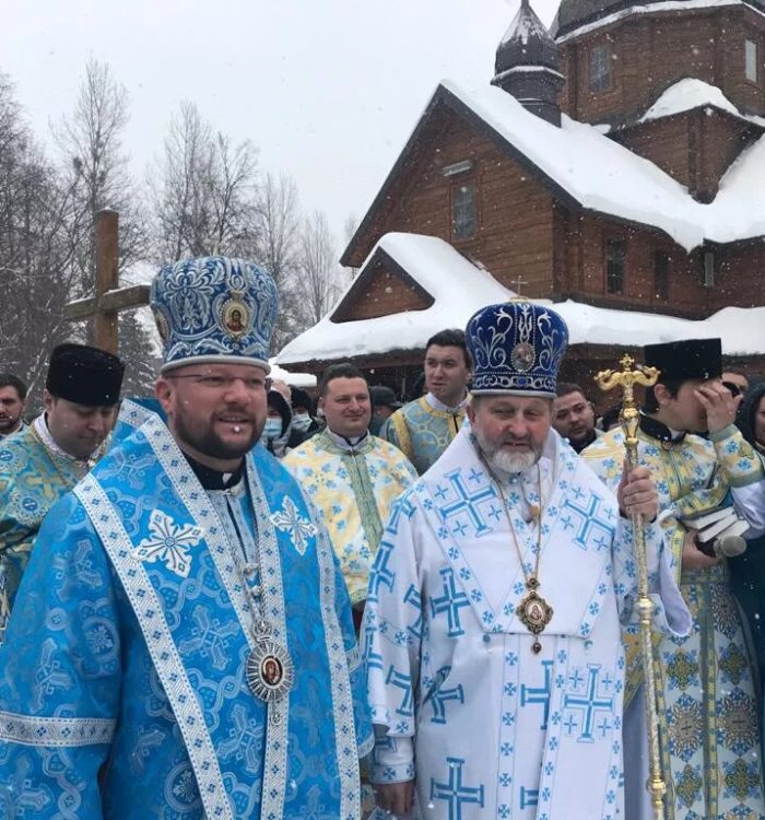 У Військовому храмі Стрітення Господнього відзначили престольний празник
