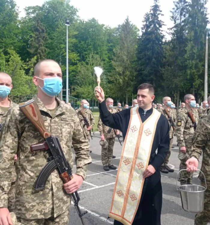 У 184-му Навчальному центрі Національної академії сухопутних військ склали присягу на вірність Українському народові