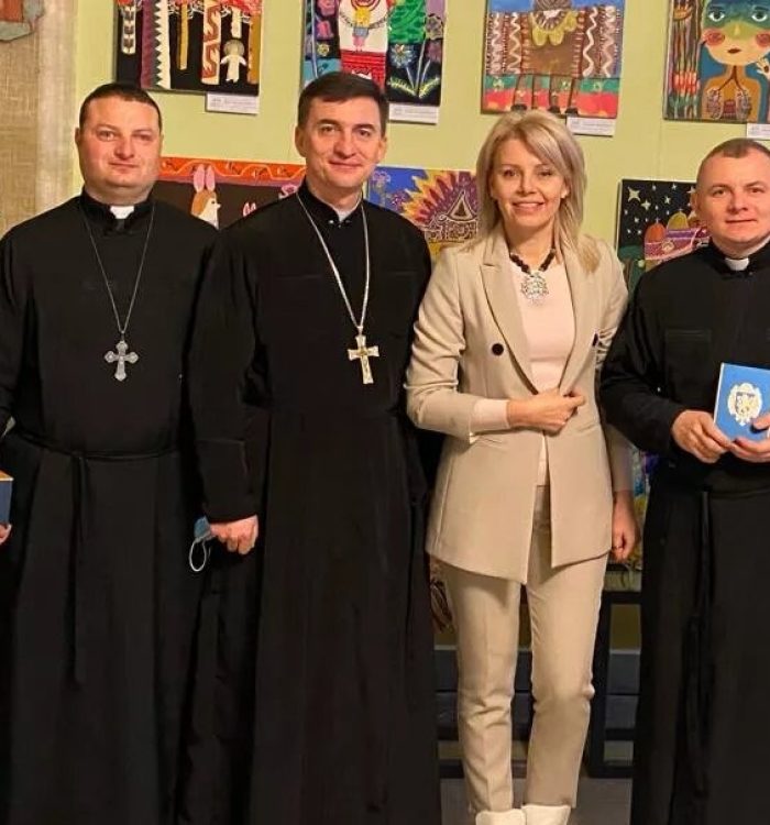 Військових капеланів Львівської архиєпархії УГКЦ нагородили відзнаками “30 років незалежності України”