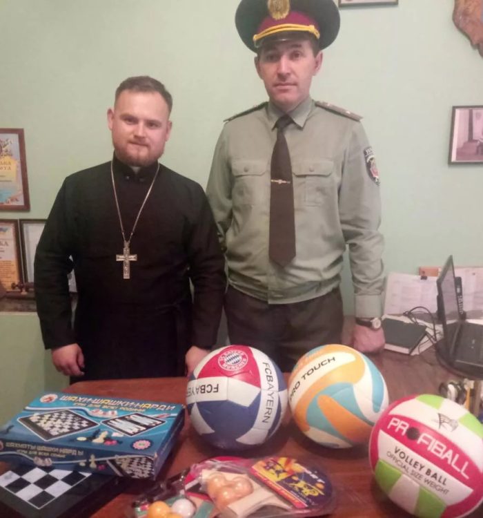 В’язничний капелан відвідав неповнолітніх засуджених
