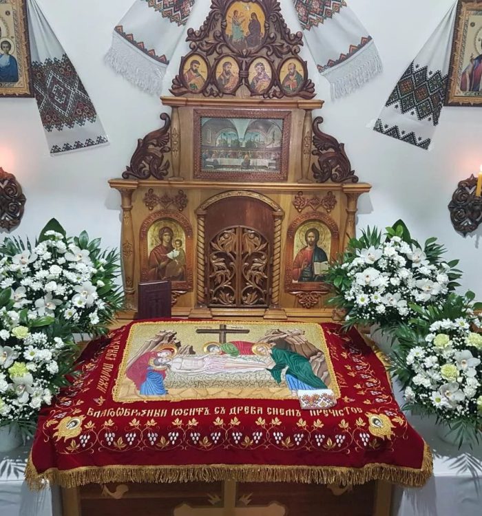 Вечірня з виставленням Плащаниці у  львівських місцях позбавленя волі