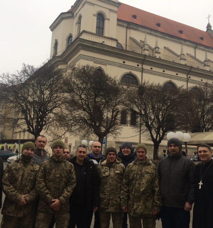 Офіцери Військової служби правопорядку відвідали Львівський гарнізонний храм