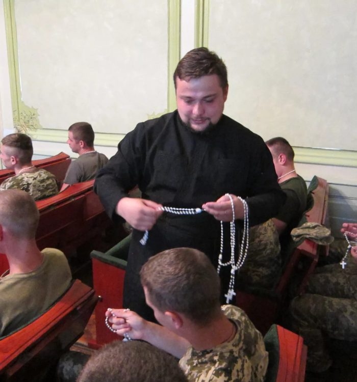 Духовна зустріч в 1-му об’єднаному загоні Держспецтрансслужби