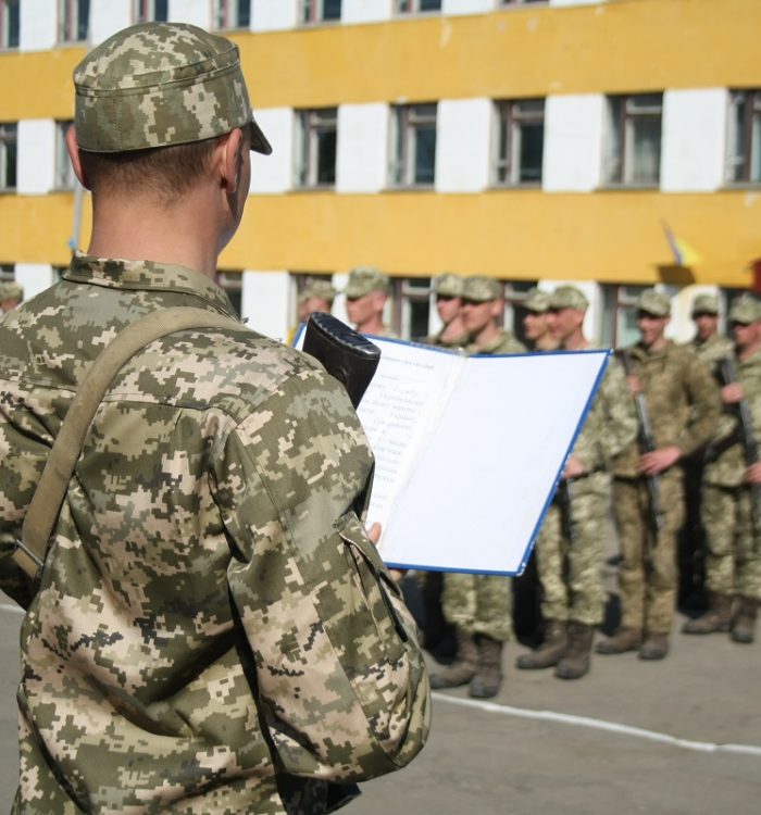 Понад  200 військовослужбовців-контрактників  присягнули на вірність українському народові