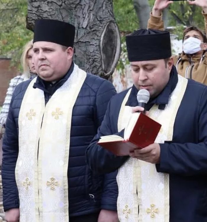 Військові капелани взяли участь у відкритті Парку пам’яті полеглих захисників України у Львові