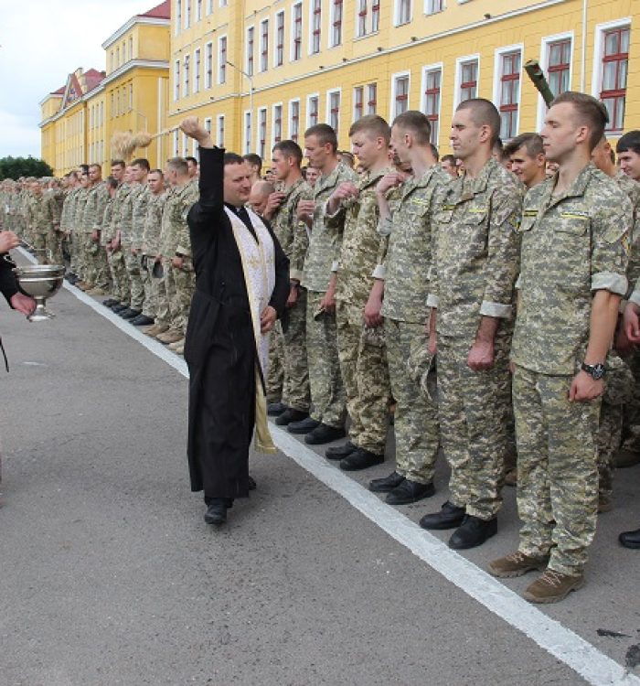 Cлова присяги у НАСВ