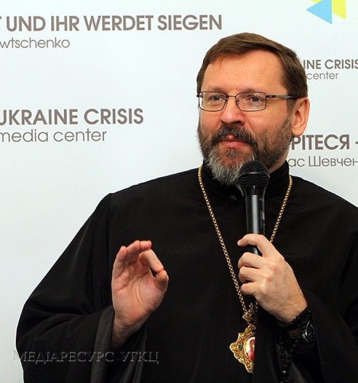 Блаженніший Святослав: «Найважливіше те, що Святіший Отець порушив мовчанку щодо війни в Україні» (відео)