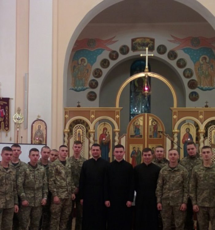 Релігієзнавчий гурток для курсантів провели семінаристи
