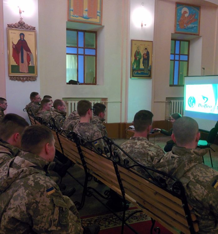 Про добро говорили на зустрічі релігієзнавчого гуртка у НАСВ