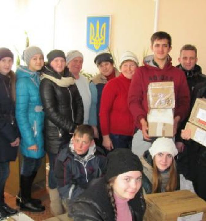 Парафіяни УГКЦ провели різдвяну акцію для військовослужбовців