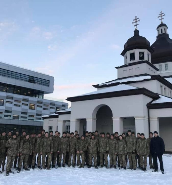 Курсанти Національної академії відвідали Український Католицький Університет