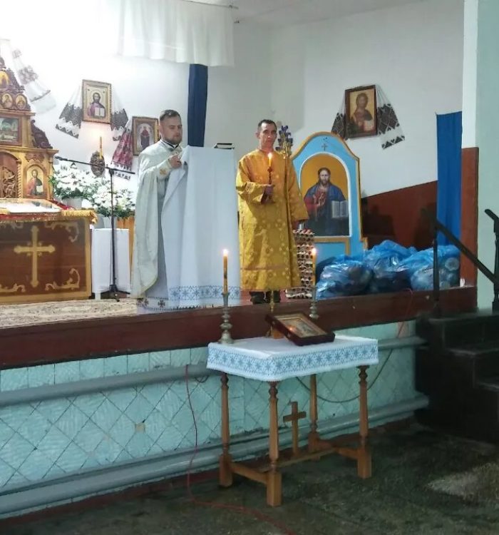 Освячення пасок у львівських місцях позбавлення волі