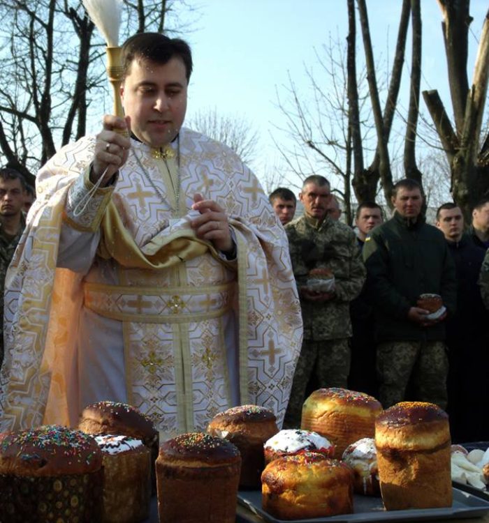 Воскресіння Христове на Яворівському полігоні