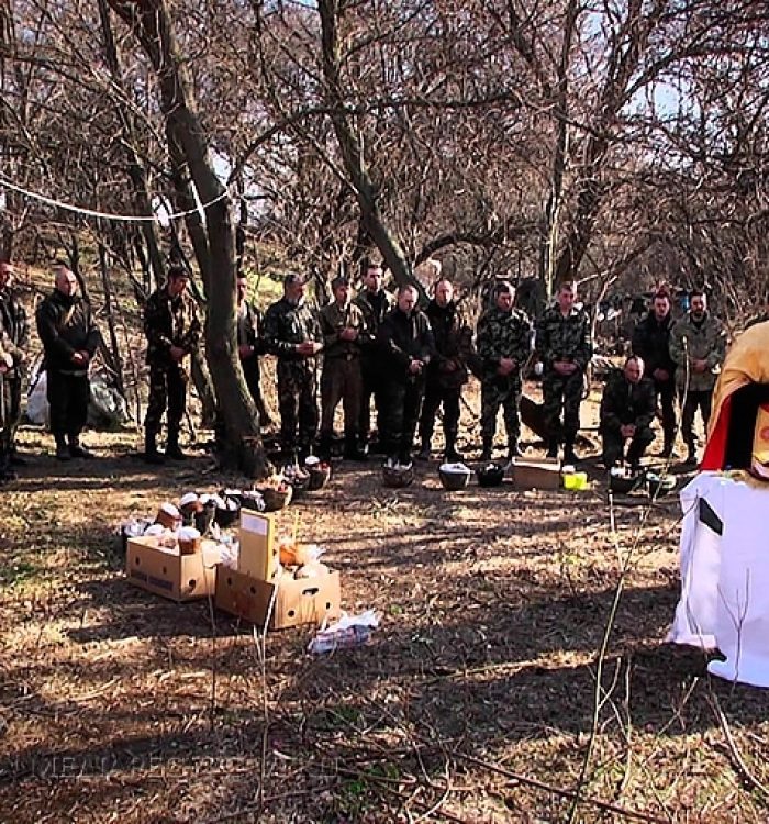 Четверо українських військових капеланів різних Церков стали лауреатами Відзнаки імені отця Омеляна Ковча