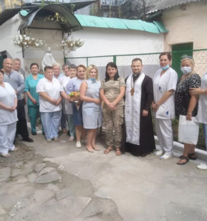 В’язничні капелани благословили первоплоди у пенітенціарних установах Львова