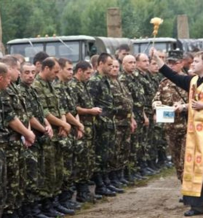 Львів’ян запрошують на зустріч з військовим капеланом