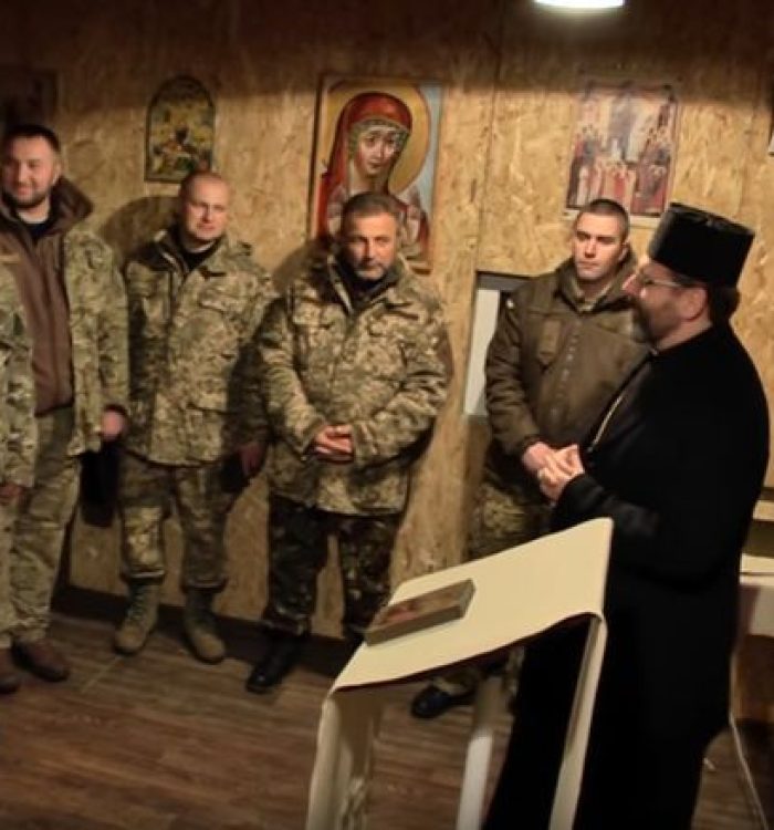 Блаженніший Святослав зустрівся з військовими капеланами у Краматорську (відео)
