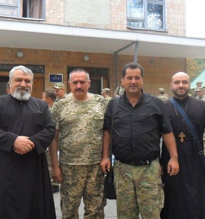 У Полтаві військові капелани беруть участь у навчаннях, які організовує Генштаб ЗСУ
