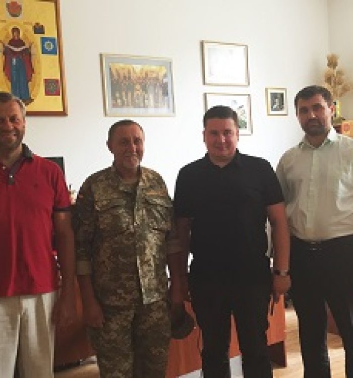 «Бійці кликали мене «батьком», – військовий капелан  після повернення із зони бойових дій