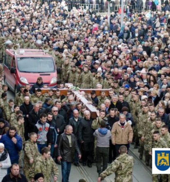 Військовослужбовці та капелани взяли участь у Загальноміській хресній дорозі м. Львова (відео)