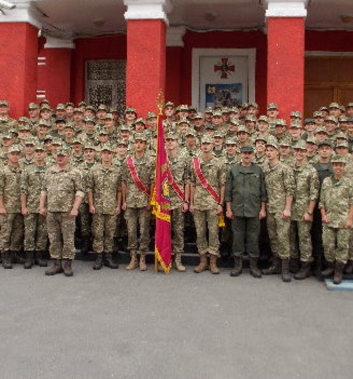 В Українській військово-медичній академії відбулося урочисте складання Кодексу честі офіцера