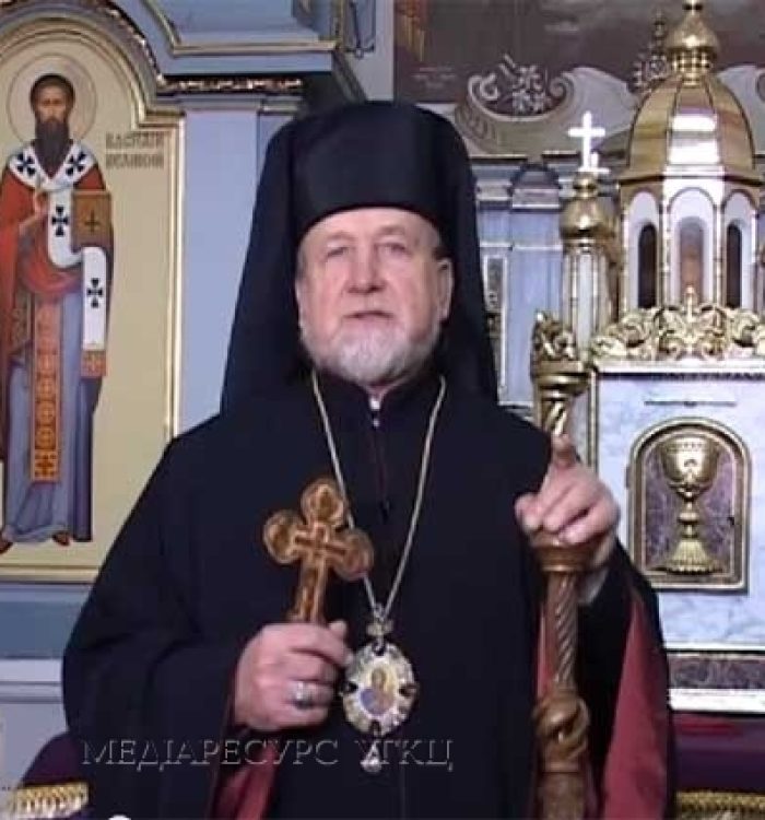 Привітання військового єпископа з нагоди свята Воскресіння Христового