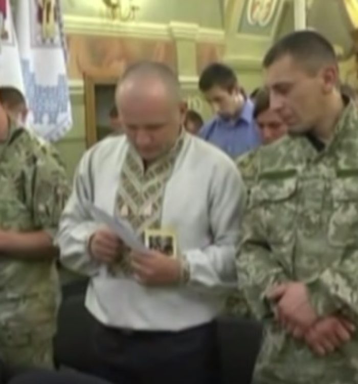 Відео-розповідь про прощу демобілізованих воїнів до Крехова