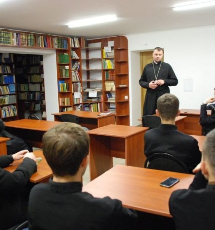 Семінар для братів – капеланів Центру військового душпастирства КТДС