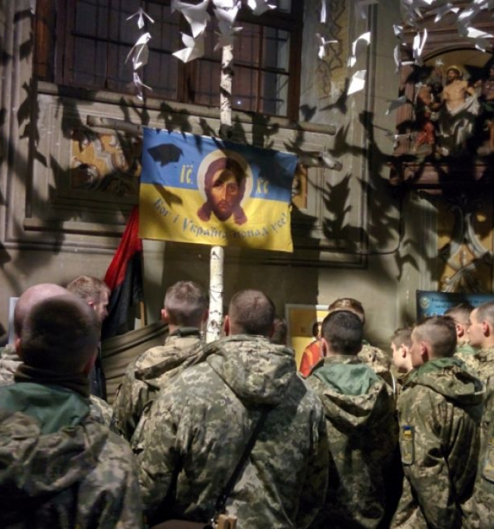 Курсанти НАСВ відвідали Гарнізонний храм та його підземелля