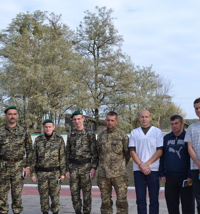 Адміністратор громади УГКЦ м. Славутич відвідав прикордонників Чернігівщини