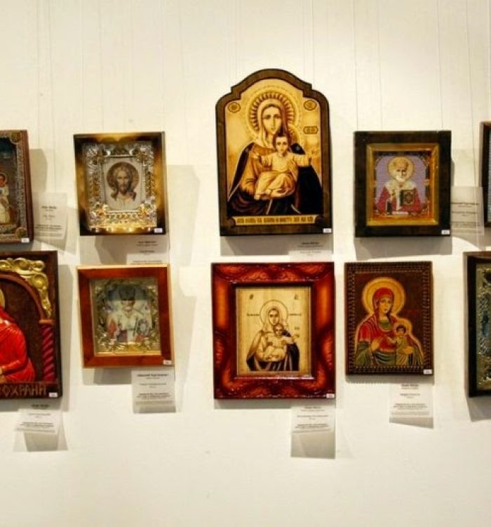 У Львівському палаці мистецтв Митрополит Львівський Ігор благословив подорожуючу виставку в’язнів
