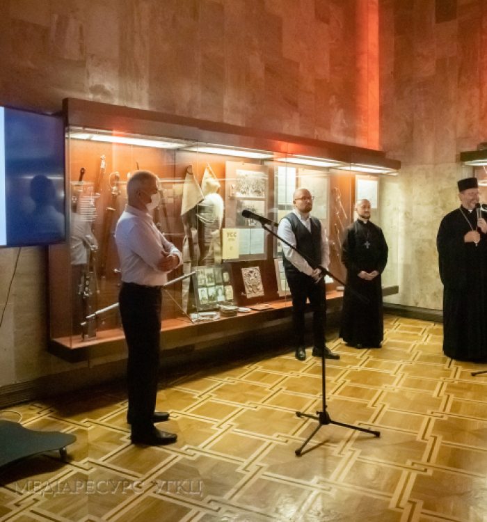 «В ордені о. Андрія Пшепюрського наживо присутня безперервна традиція духовної опіки над українськими воїнами», – Глава УГКЦ у музеї