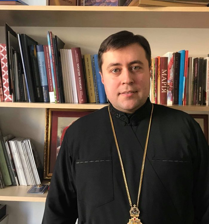 Військовий капелан о. Тарас Михальчук: “Для мене Гарнізонний храм є доторком Божої Любові”