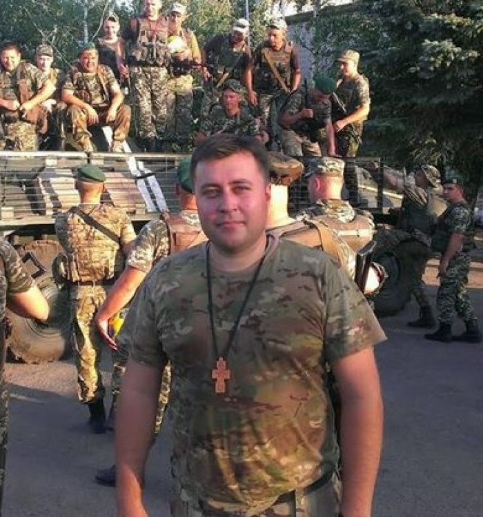 Чого бояться солдати на війні, розказує капелан, що повернувся із АТО