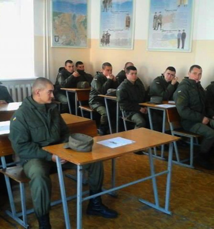 Душпастирські відвідини українських військових  у Києві