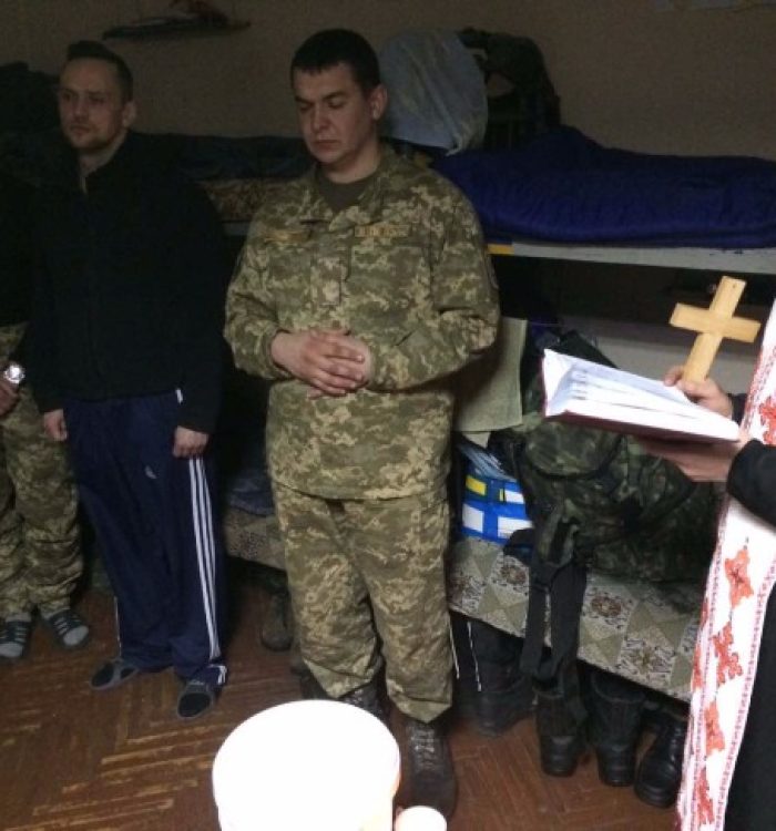 Відбулася чергова духовна місія у зоні АТО з нагоди Йорданських свят