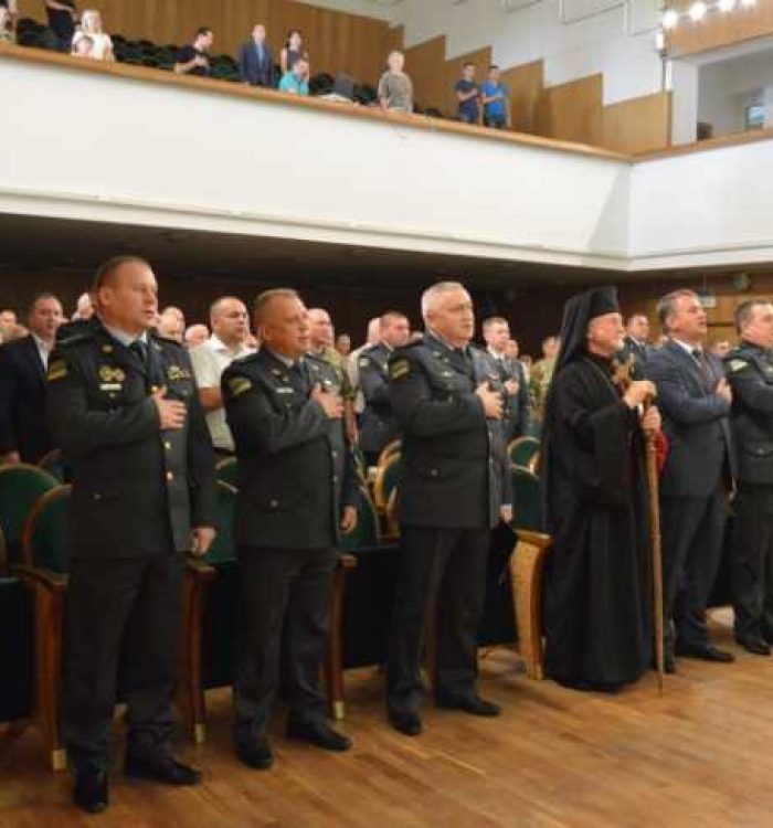 Львівський прикордонний загін відсвяткував День військової частини