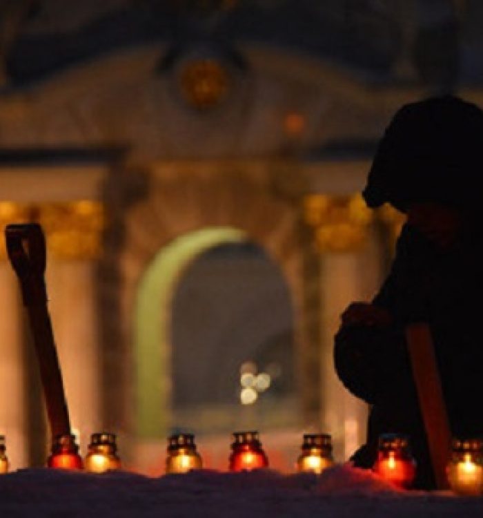 Семінаристи записали відеоролик, присвячений пам’яті Героїв Небесної Сотні