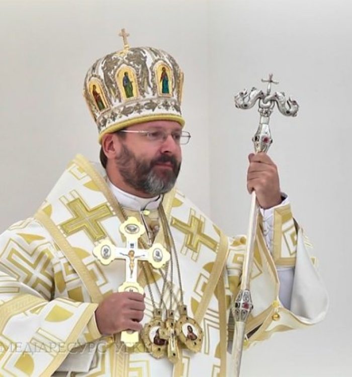 Блаженніший Святослав: «Фільм «Капелани» зберігатиме пам’ять про трагічне, однак величне наше сьогодення»